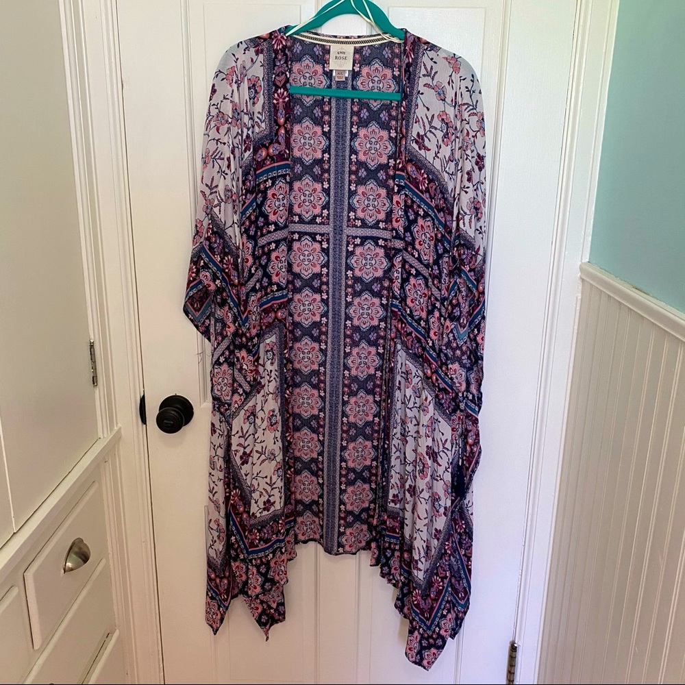 Knox Rose Floral Kimono | M/L